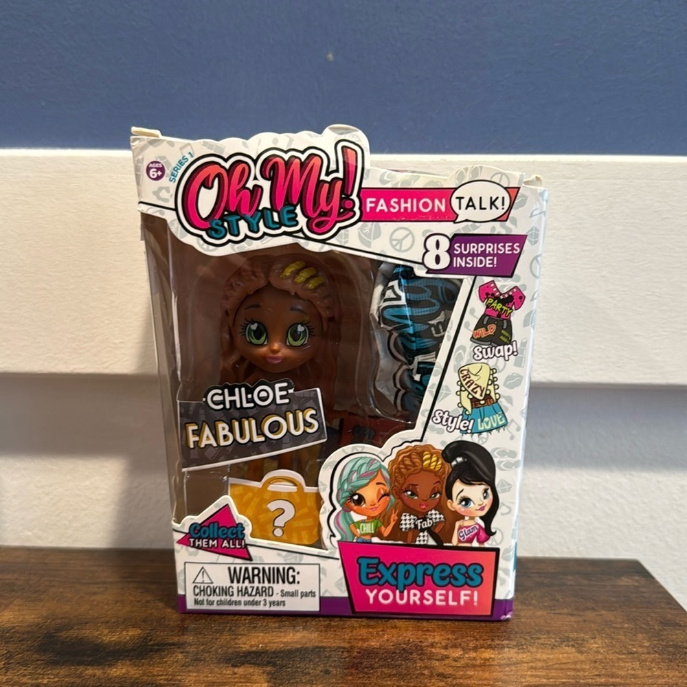 Oh My! Style doll Chloe Fabulous- African American- series 1